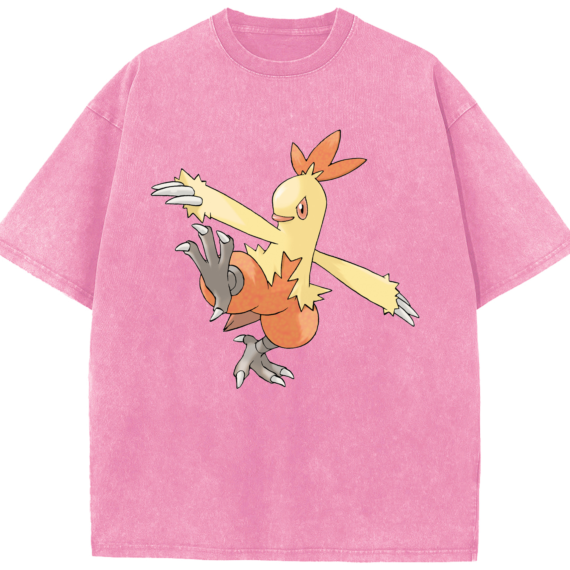 （画像用） ポケットモンスター Pokémon 綿100% ヴィンテージ風 半袖Tシャツ（フロントプリント）